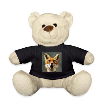 Fuchs - Teddy - Schwarz - Vorne