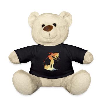 Vintage Golf - Teddy - Schwarz - Vorne