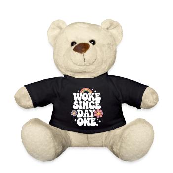 Réveillé - Nounours - noir - Devant