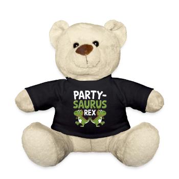 Dinosaur Party Decorations - Teddy - Schwarz - Vorne