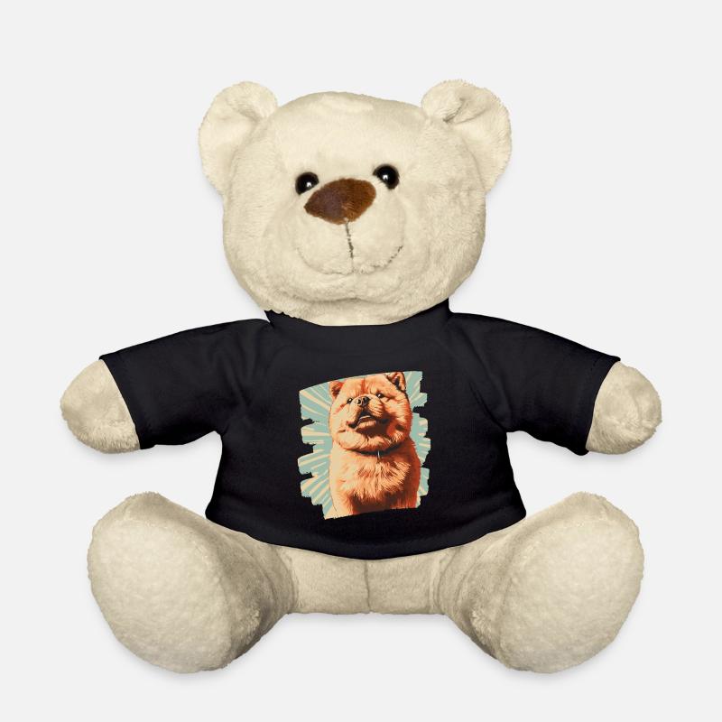 Chow Chow - Nounours - noir