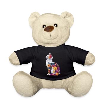 Türkisch Angora - Teddy - Schwarz - Vorne