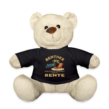 Rentner 2026 - Teddy - Schwarz - Vorne