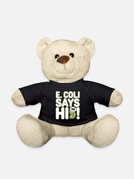 Microscope Enthusiast Lab Technician Science - Teddy - Schwarz