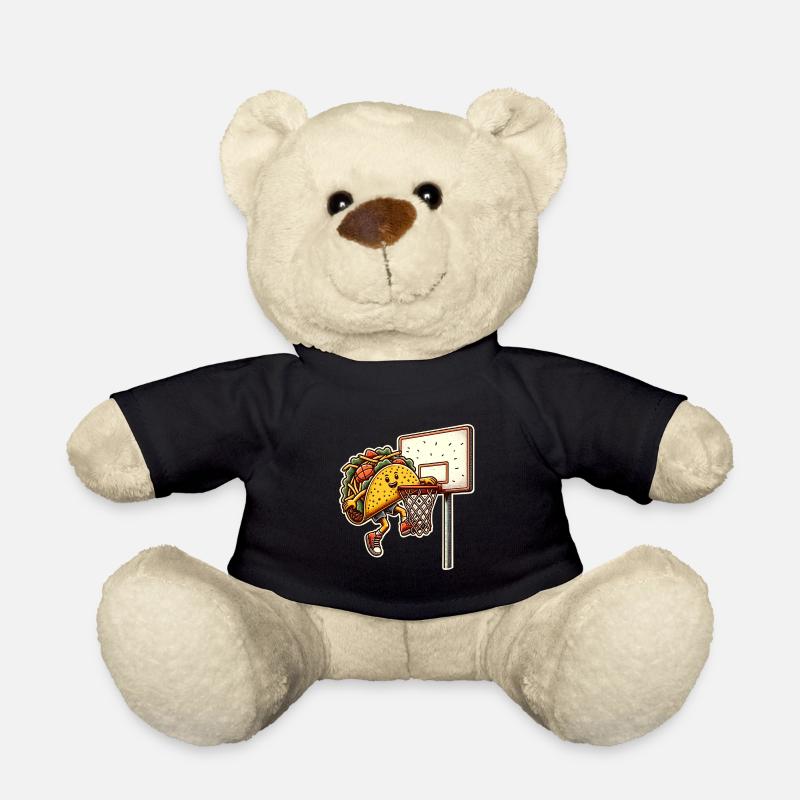 Taco Basketball Tacos - Nounours - noir