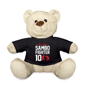 Kids Sambo Fighter - Ce petit combattant de Sambo est - Nounours - noir - Devant