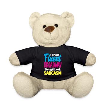 Musical Liebhaber: Ich Spreche Broadway - Teddy - Schwarz - Vorne