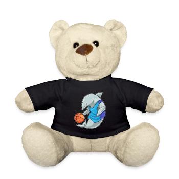 Delfin Basketballspieler Basketball - Teddy - Schwarz - Vorne