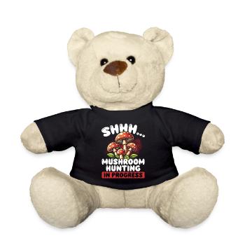 Mushroom Pickers Mushroom Pickers Mushroom Pickers Mushroom Pickers - Teddy Bear - black - Front