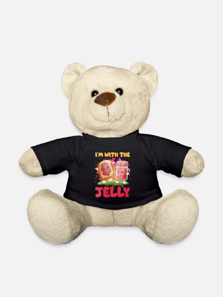Gelee - Teddy - Schwarz