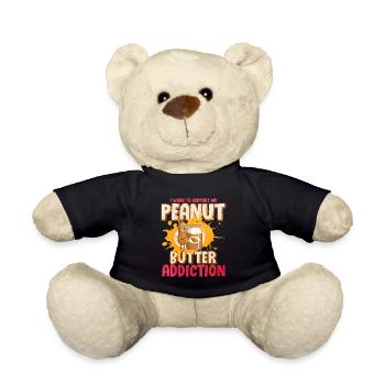 Erdnussbutter - Teddy - Schwarz - Vorne