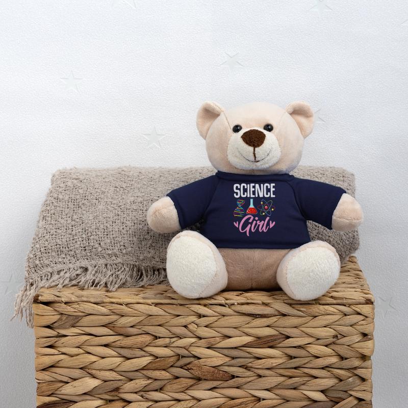 Fille de la science Drôle Scientifique de laboratoire de sciences Nounours