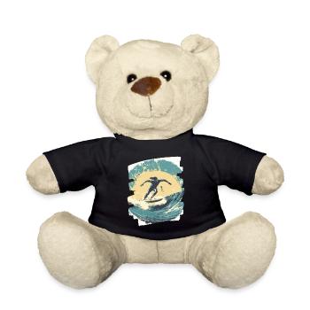 Surfer - Teddy - Schwarz - Vorne