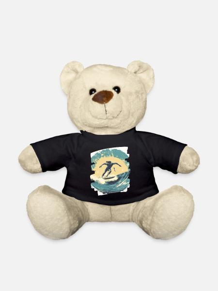 Surfer - Teddy - Schwarz