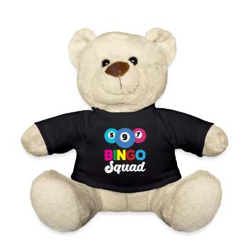 Bingo Squad pour les joueurs de bingo - Nounours - noir - Devant