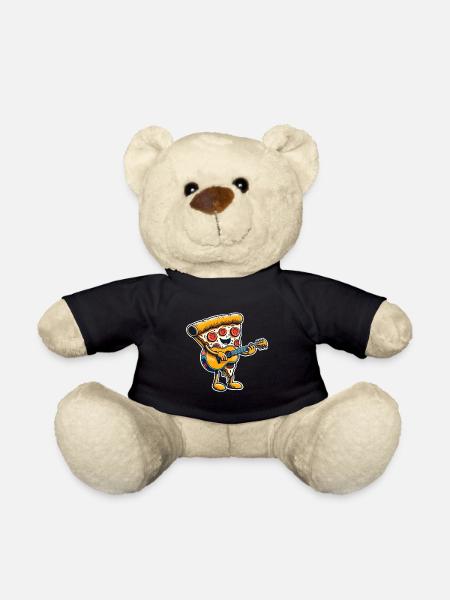 Pizza Gitarre - Teddy - Schwarz