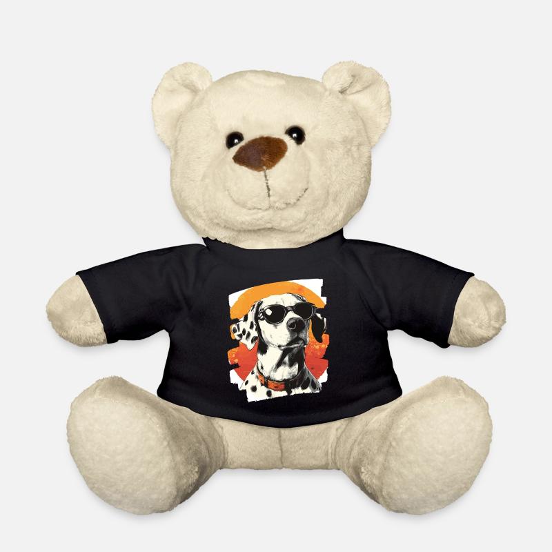 Dalmate - Nounours - noir