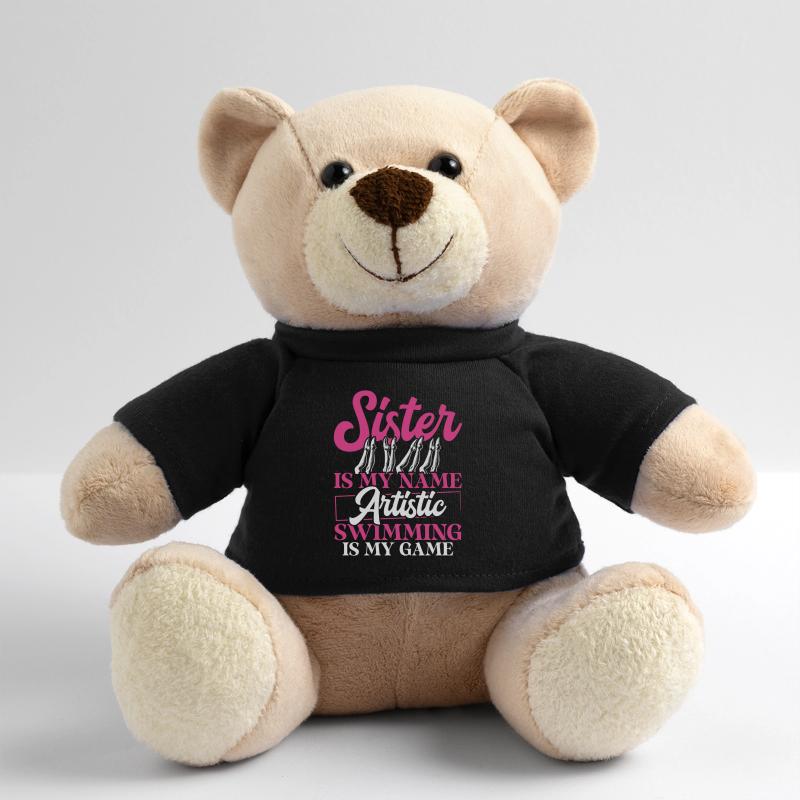 Synchronschwimmen Synchro Schwimmer Teddy