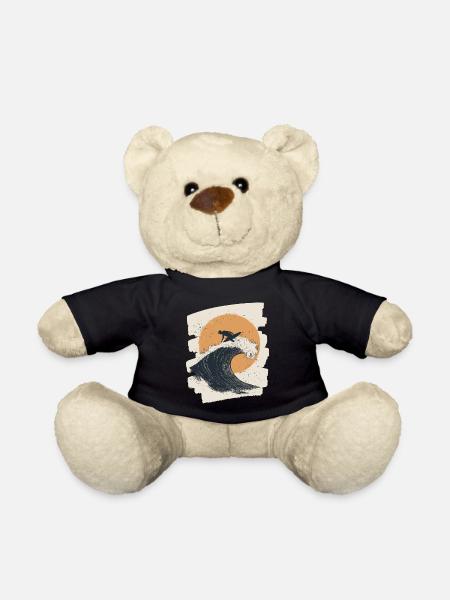 Surfer - Teddy - Schwarz