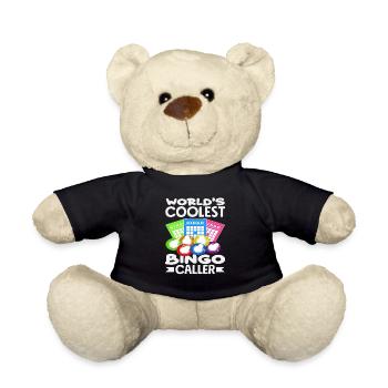 Coolster Bingo Player für Bingo-Fans - Teddy - Schwarz - Vorne
