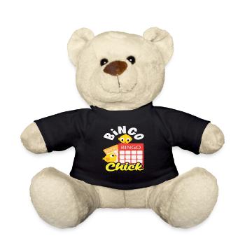 Bingo Chick Player Bingo Player Fun - Nounours - noir - Devant