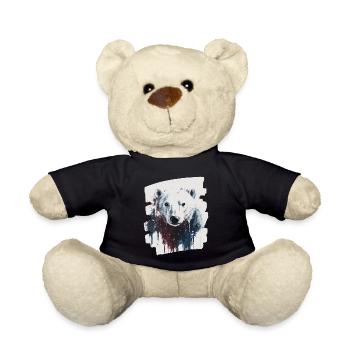 Pulvérisateur Polar Bear Graffiti - Nounours - noir - Devant