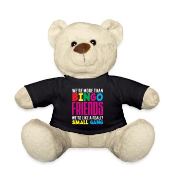 Bingo Friends Petit Joueur d’Équipement - Nounours - noir - Devant
