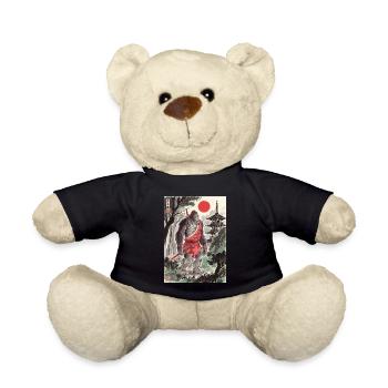 Samurai - Teddy - Schwarz - Vorne