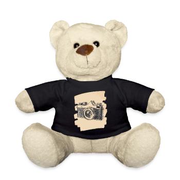 Appareil photo Photographe Photo - Nounours - noir - Devant