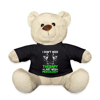 Mixologist Barkeepker Bartender Mixology - Teddy - Schwarz - Vorne