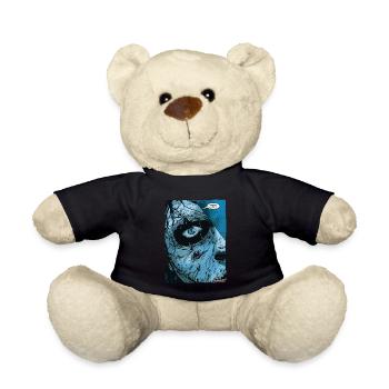 Halloween Slasher: lousy birthday - Teddy Bear - black - Front