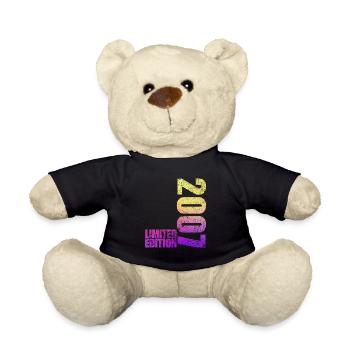 Édition Limitée 2007 18ème Cadeau d’Anniversaire - Nounours - noir - Devant
