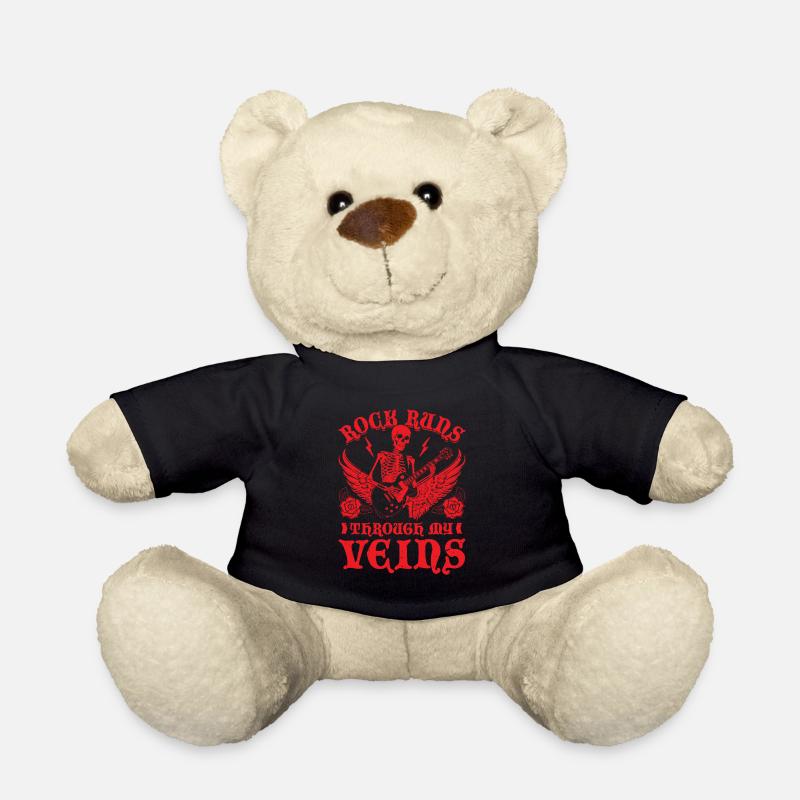 Rock And Roll - Teddy - Schwarz