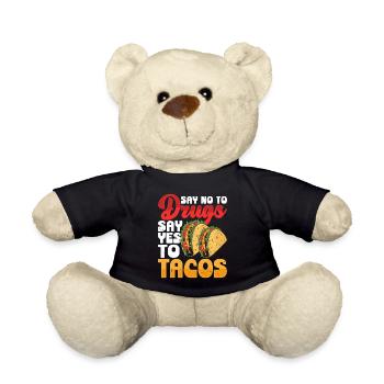 Tacos - Teddy - Schwarz - Vorne
