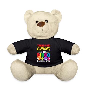 Kein Weinen Beim Bingo - Teddy - Schwarz - Vorne