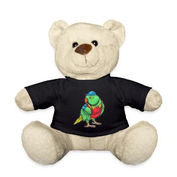 Sifflet d’arbitre Parrot - Nounours - noir - Devant