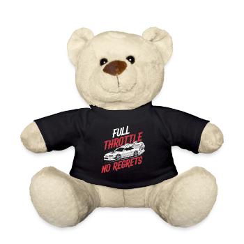 Auto-drift-rennen, Rennwagen-motorsport-drift - Teddy - Schwarz - Vorne