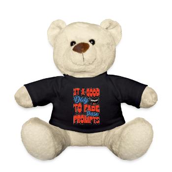 Behavioral Therapist It's A Good Behavioral Tech - Teddy Bear - black - Front