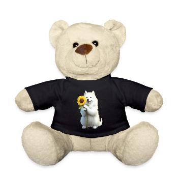 Samojede - Teddy - Schwarz - Vorne