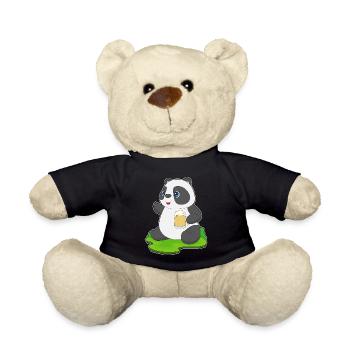Panda Bier - Teddy - Schwarz - Vorne