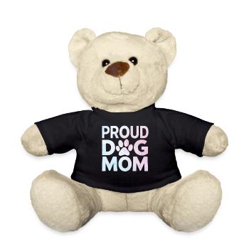 Dog Mom Gifts for Women - Teddy - Schwarz - Vorne