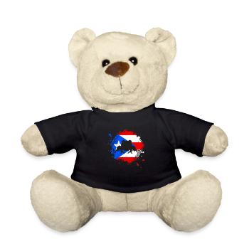 Taíno spiegelt den Stolz seiner karibischen Abstammung wider - Teddy - Schwarz - Vorne