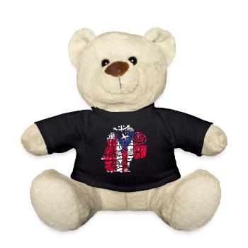 Taíno spiegelt den Stolz seiner karibischen Abstammung wider - Teddy - Schwarz - Vorne