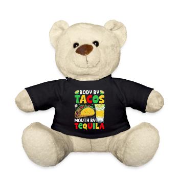 Tacos Tequila - Teddy - Schwarz - Vorne