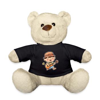 Ukulele Kind - Teddy - Schwarz - Vorne