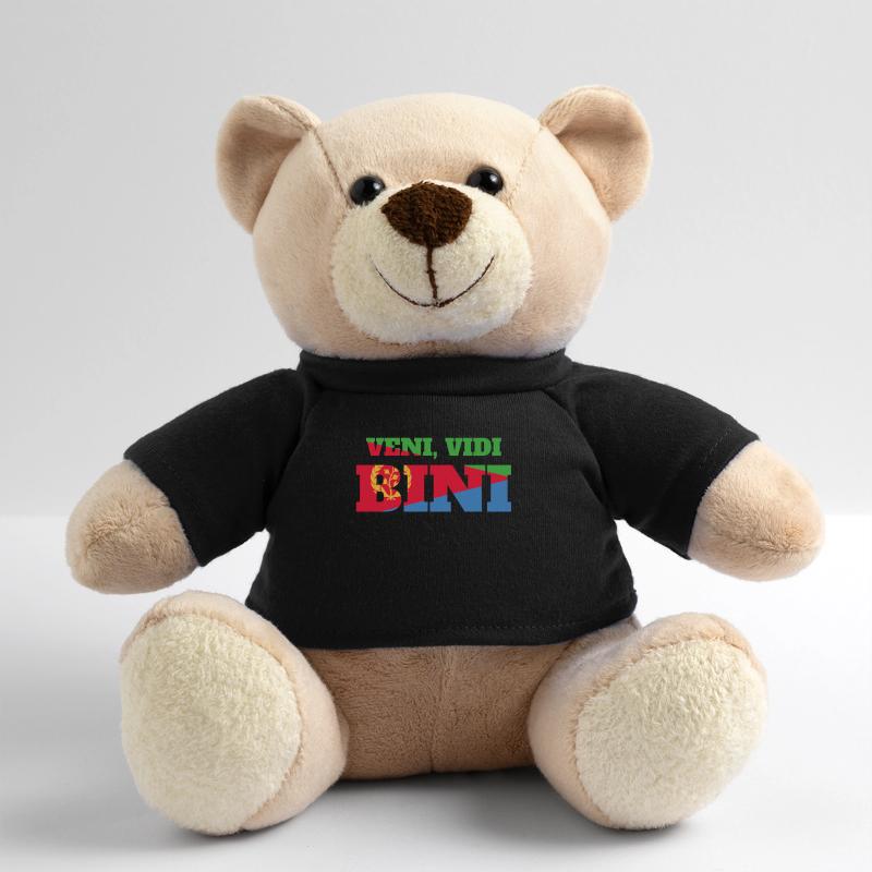 Érythrée Veni Vidi Bini Coloré Nounours