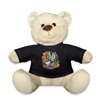 Renne Renne - Nounours - noir - Devant
