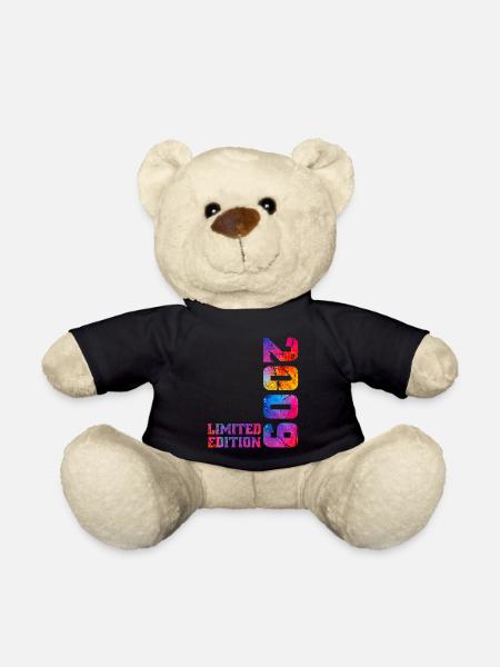 16 Jahre alt im Jahr 2009 16. Geburtstag Junge Mädchen - Teddy - Schwarz
