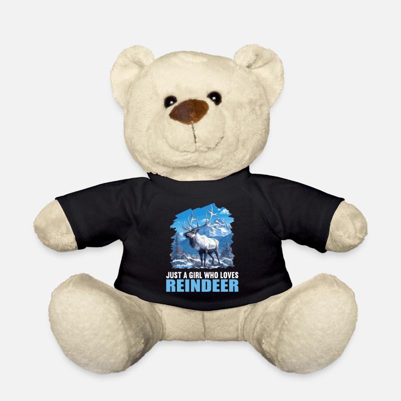 Rentiere Rentier - Teddy - Schwarz