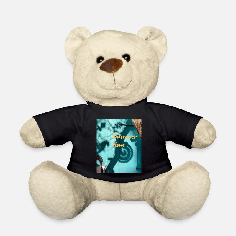 Summertime - Teddy - Schwarz